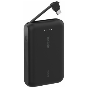 מטען נייד BOOSTCHARGE שחור