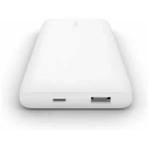 מטען נייד מהיר BELKIN USB-C PD 10K בצבע לבן