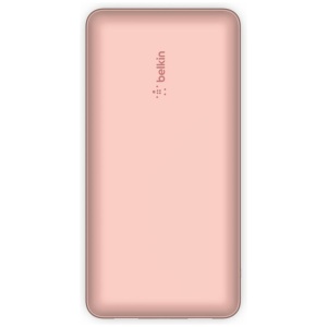 מטען נייד BELKIN BoostCharge 20K בצבע ורוד