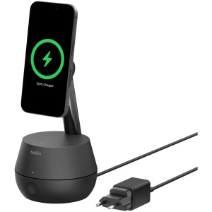 מעמד טעינה מסתובב BELKIN שחור