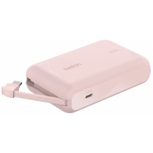 מטען נייד BOOSTCHARGE ורוד
