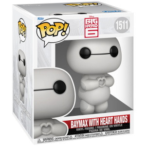 בובת funko pop baymax heart hands