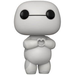בובת funko pop baymax heart hands