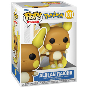 בובת funko pop alolan raichu