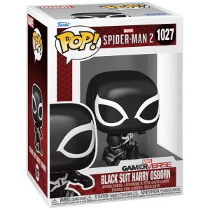בובת funko pop spiderman black suit