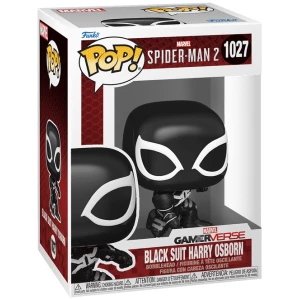 בובת funko pop spiderman black suit