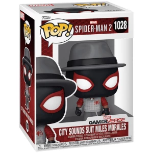 בובת funko pop miles morales sticks