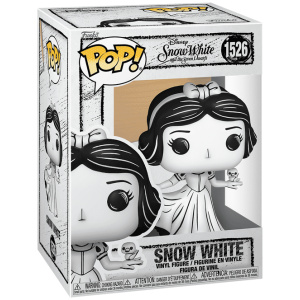 בובת funko pop snow white black white