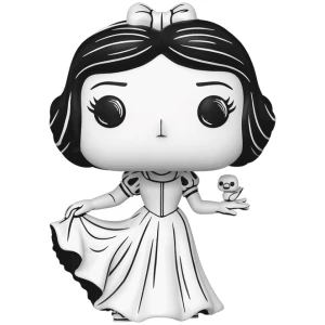 בובת funko pop snow white black white