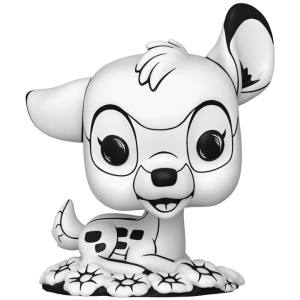 בובת funko pop bambi black white