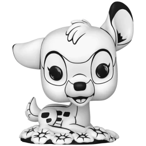 בובת funko pop bambi black white