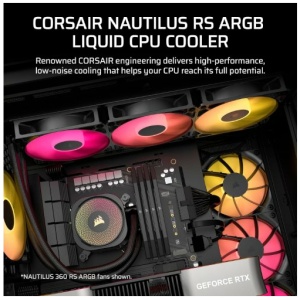 קירור נוזלי Corsair naut 240 RS ARGB