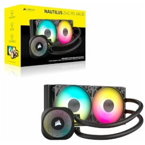 קירור נוזלי Corsair naut 240 RS ARGB