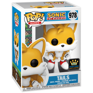 בובת funko pop tails