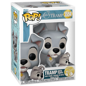 בובת funko pop tramp with puppy