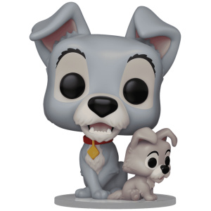 בובת funko pop tramp with puppy