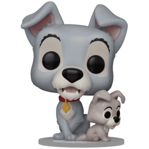 בובת funko pop tramp with puppy