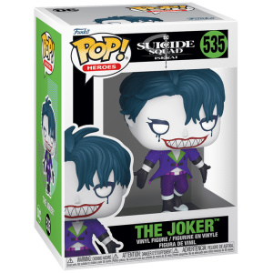 בובת funko pop joker suicide squad