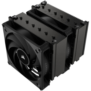 קירור למעבד Corsair Twin A115 שחור