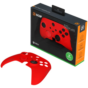 ערכת החלפה אדום - SCUF Faceplate Kit INS