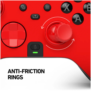 ערכת החלפה אדום - SCUF Faceplate Kit INS