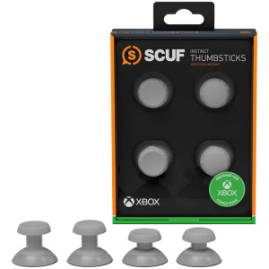 ג'ויסטיקים להחלפה אפור SCUF Thumbsticks
