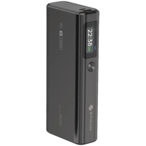 מטען נייד עם צג miracase 20000mah 130w