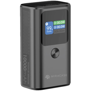 סוללת גיבוי מיני miracase 10000mah 30w