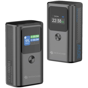 סוללת גיבוי מיני miracase 10000mah 30w