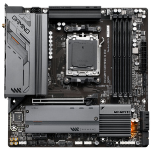 לוח אם gigabyte b650m gaming x ax d5