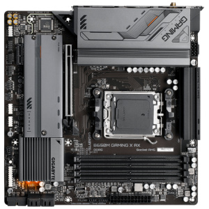 לוח אם gigabyte b650m gaming x ax d5