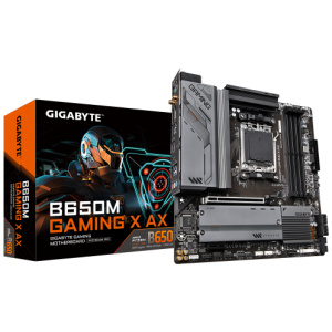 לוח אם gigabyte b650m gaming x ax d5