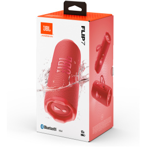רמקול jbl flip 7 אדום