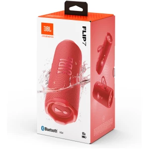 רמקול jbl flip 7 אדום