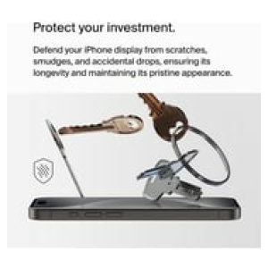 מגן זכוכית אנטי בקטריאלי לאייפון 14 פרו ScreenForce BELKIN