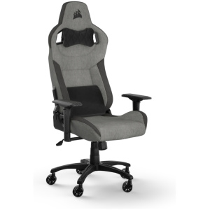 כיסא גיימינג בד אפור פחם CORSAIR