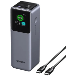 מטען נייד מהיר BELKIN USB-C PD 10K בצבע לבן