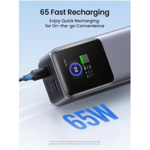 מטען נייד מהיר BELKIN USB-C PD 10K בצבע לבן