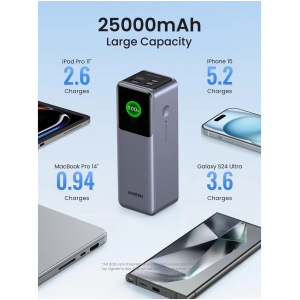 מטען נייד מהיר BELKIN USB-C PD 10K בצבע לבן