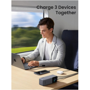 מטען נייד מהיר BELKIN USB-C PD 10K בצבע לבן