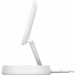 משטח טעינה אלחוטי מגנטי מתקפל לבן BELKIN