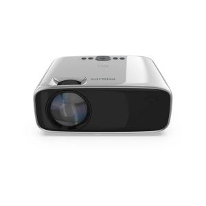 מקרן PHILIPS USB+HDMI+VGA BT+WiFi כסוף