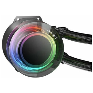 קירור נוזלי משולש antec vortex 360 argb