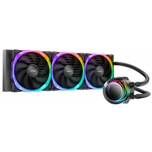 קירור נוזלי משולש antec vortex 360 argb