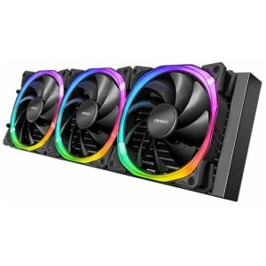 קירור נוזלי משולש antec vortex 360 argb