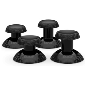 ג'ויסטיקים להחלפה שחור לבקר SCUF Thumbsticks