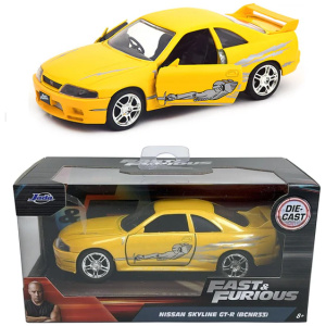 דגם רכב ניסאן סקייליין Jada Toys