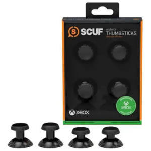 ג'ויסטיקים להחלפה שחור לבקר SCUF Thumbsticks