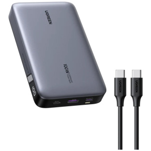 מטען נייד מהיר במיוחד UGREEN 100W 20000mAh אפור