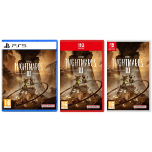 משחק LITTLE NIGHTMARES III - PS5